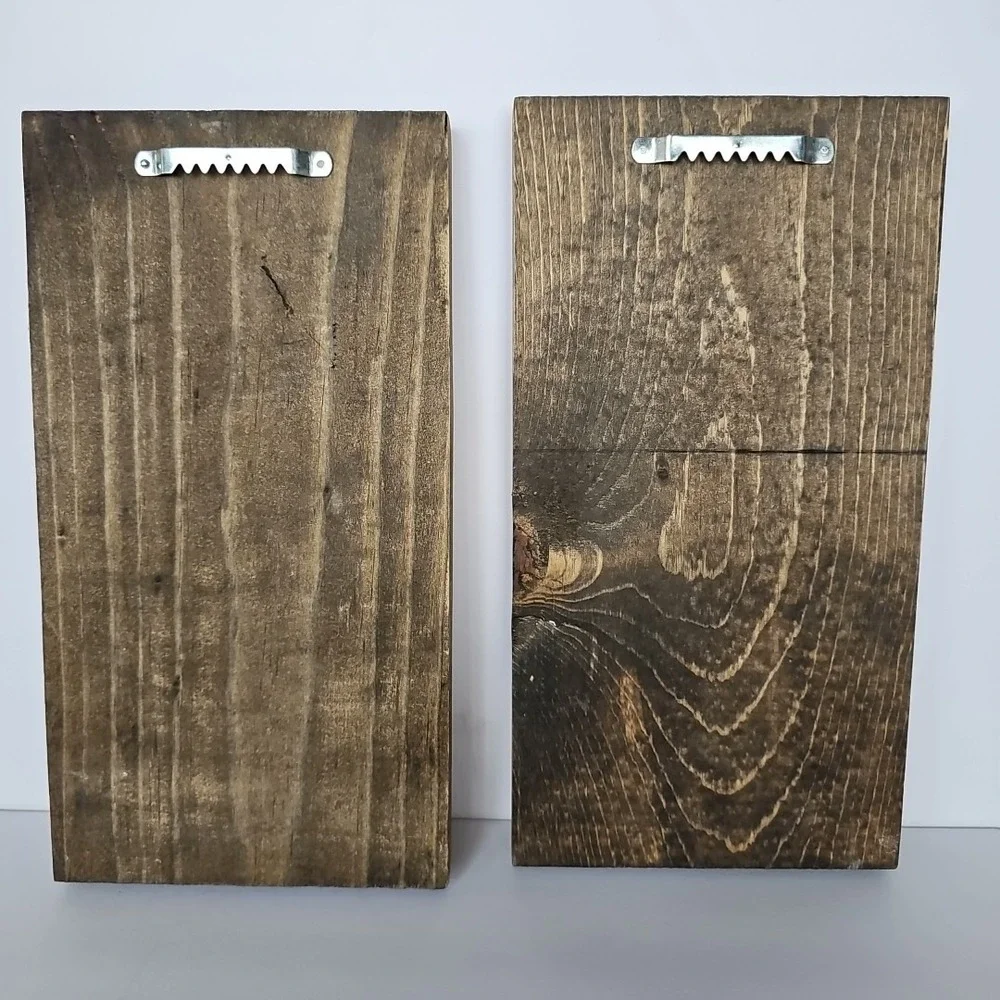 Handmade Farmhouse Bathroom Signs Men Women‎ Wedding Restaurant Rustic 1902